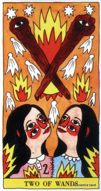 Tarot del Fuego